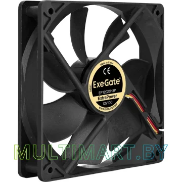 Вентилятор для корпуса ExeGate ExtraPower EP12025H3P (EX283387RUS)